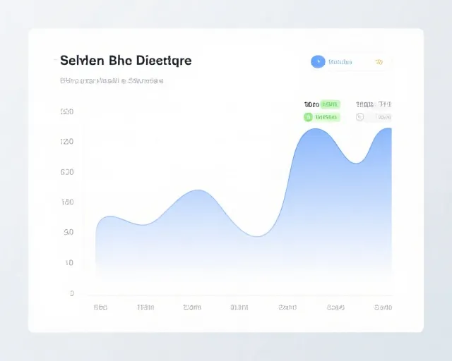 数据走势与历史记录示意图
