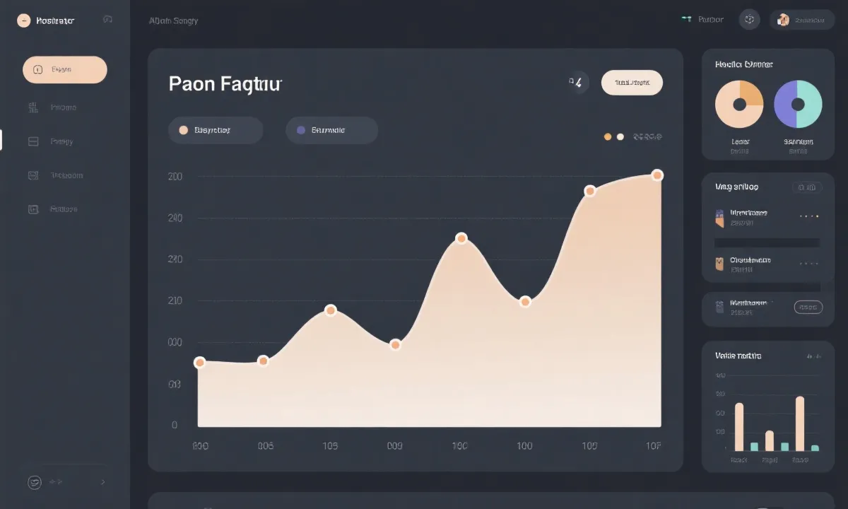 数据走势示意图