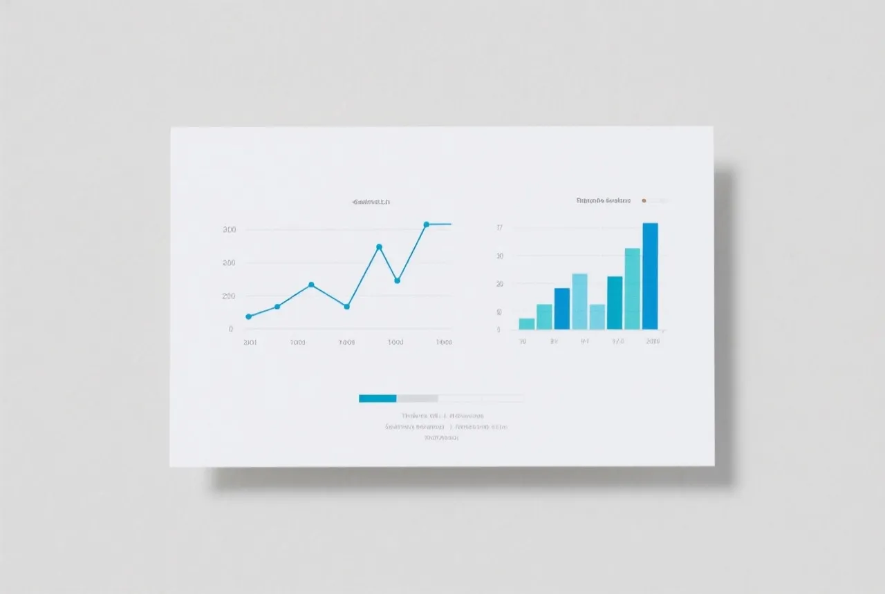 走势与统计示意